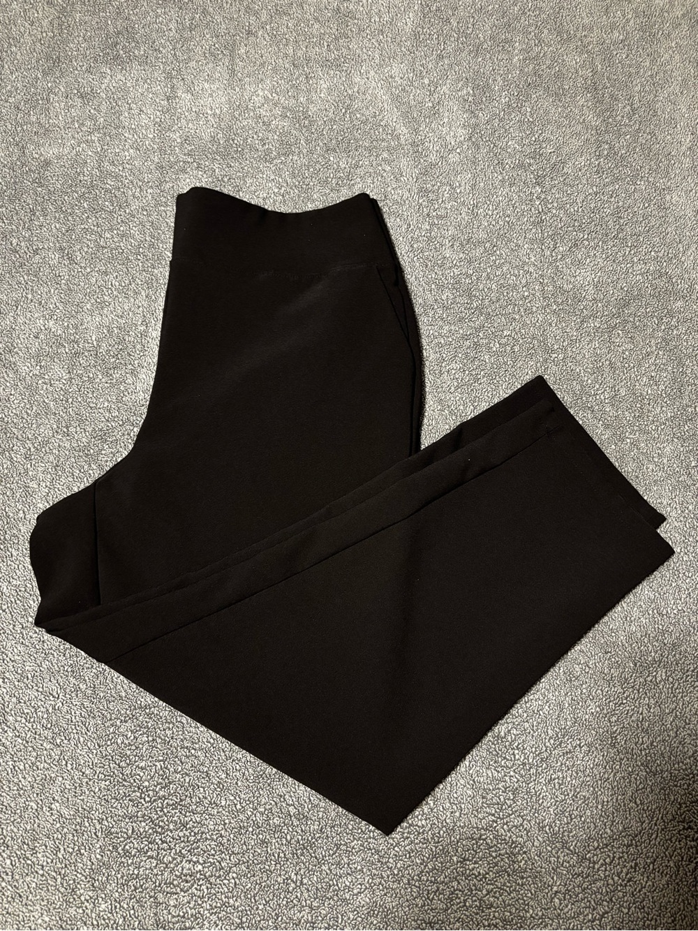 Nine West Black Women's Straight Leg Trousers